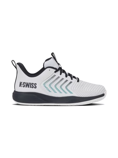 Pantofi K-swiss alb
