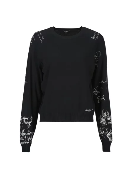 Pulover Desigual negru