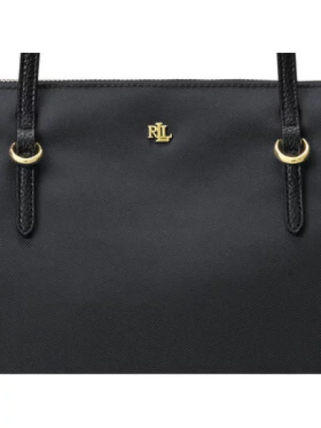 Kabelka LAUREN RALPH LAUREN černá