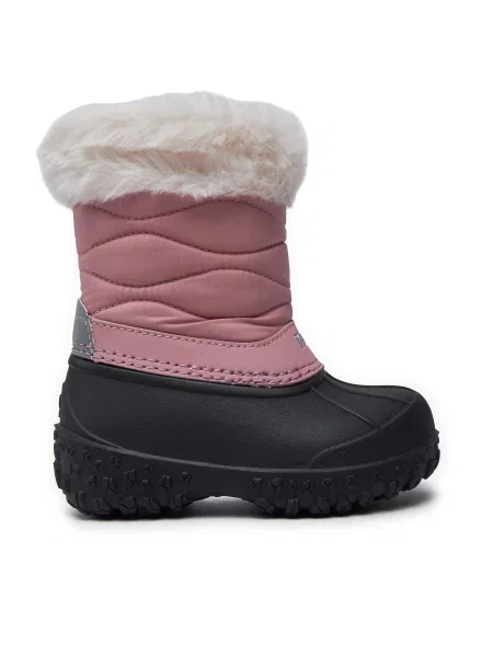 Черевики зимові дитячі Reima Muhvari grey pink сірі