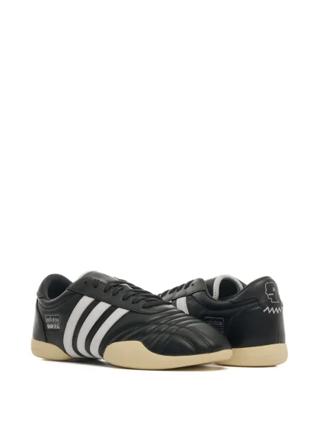 Șosete Adidas cu dungi cu imagine albastru