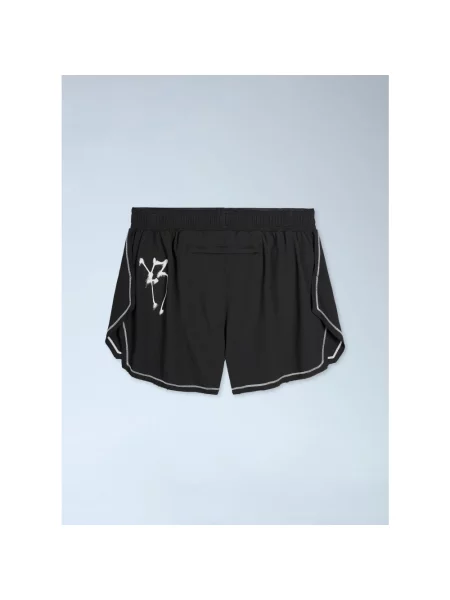 Spodenki sportowe Y-3 do biegania czarne