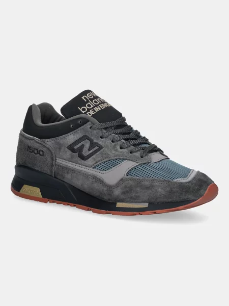 New Balance sneakersy Made in UK szary zielone