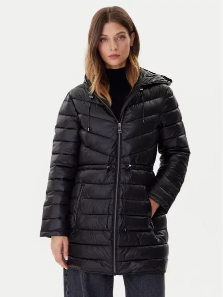 DKNY Zimski plašč črna