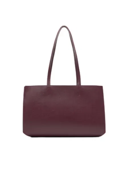 Ročna torba Patrizia Pepe vijolična