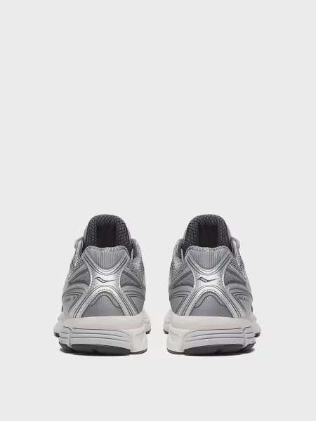 Кроссовки Saucony серебряные