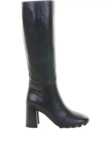 Botine Hogan din piele negru