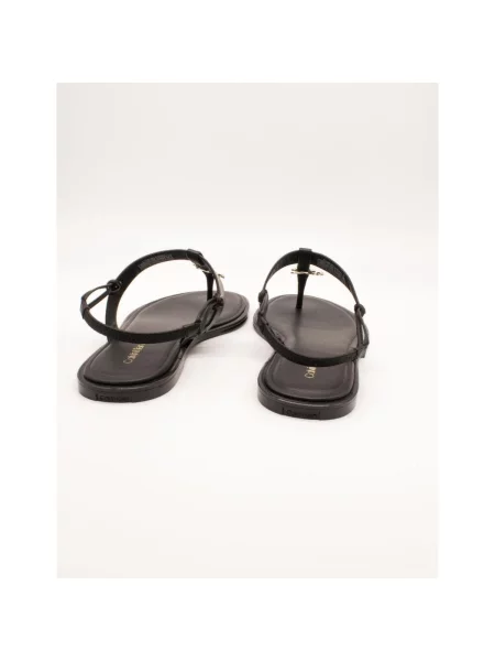 Calvin Klein De piele sandale Filomena negru