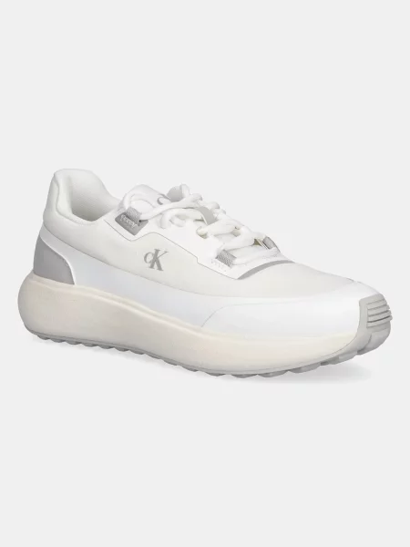 Sneakers Calvin Klein Jeans alb