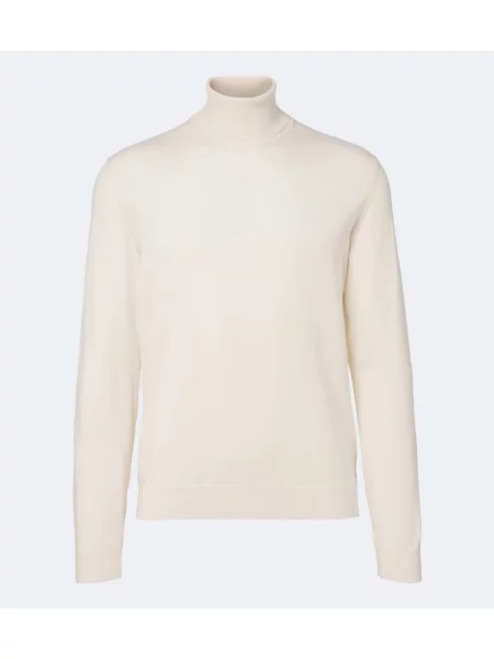 Heláncă Slowear de lână alb