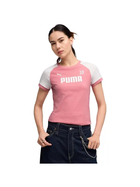 Koszula Puma różowa