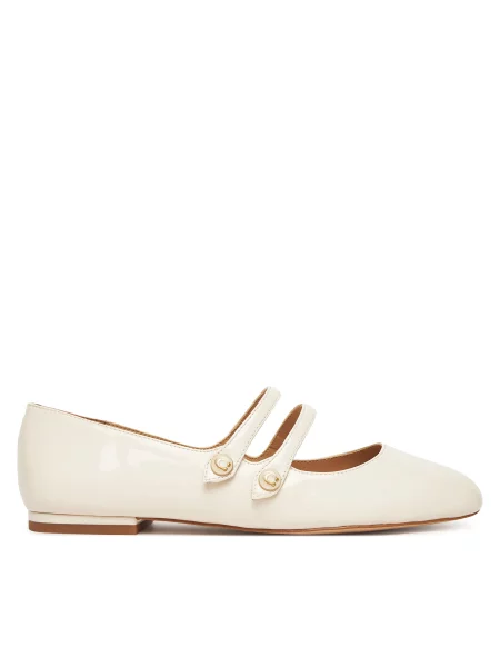Балетки Coach Winley Mary Jane білий