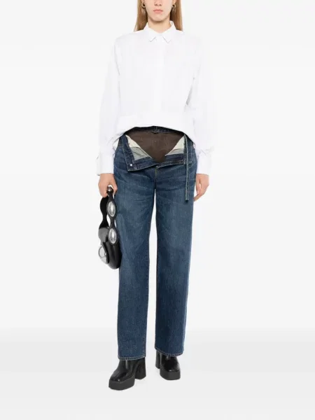 Blugi Sacai albastru