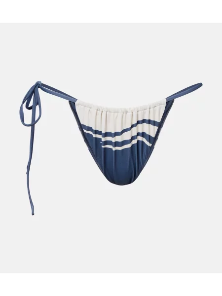 Bikini Sir cu imagine albastru