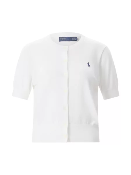 Kardigan Polo Ralph Lauren biały