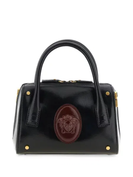 Geantă shopper Versace negru