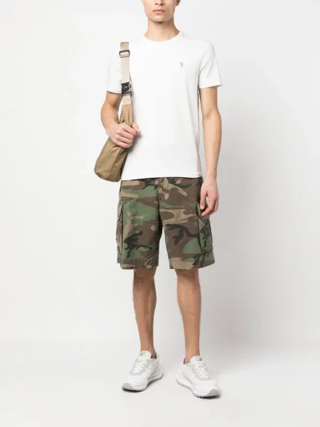 Polo Polo Ralph Lauren με κέντημα λευκό