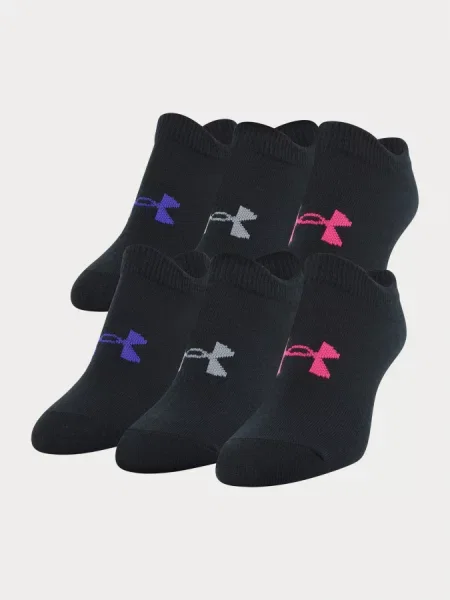 Чорапи Under Armour черно
