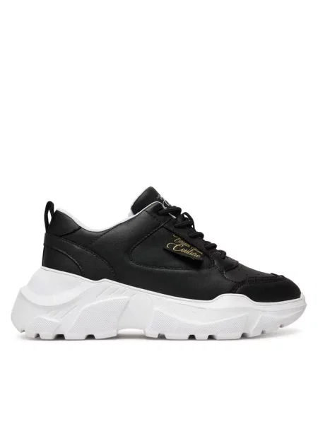 Sneakersy Versace Jeans Couture czarne