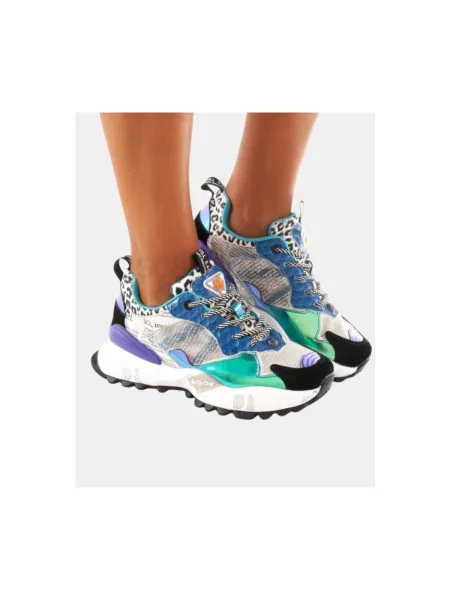 Pantofi Exé Shoes albastru