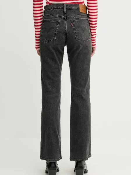 Levi's jeans WEDGIE high waist gri
