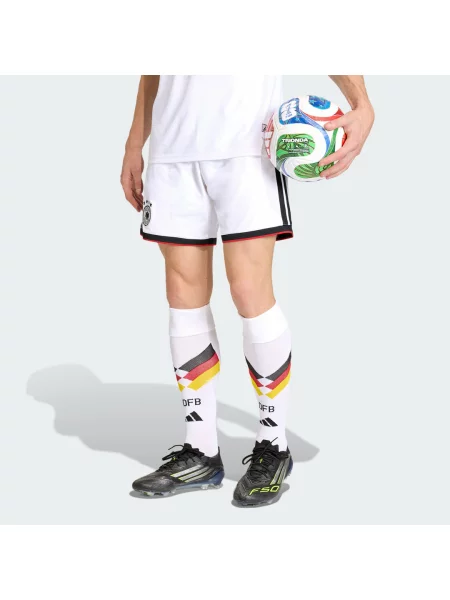 Autentické domácí kraťasy Německo 26 bílé