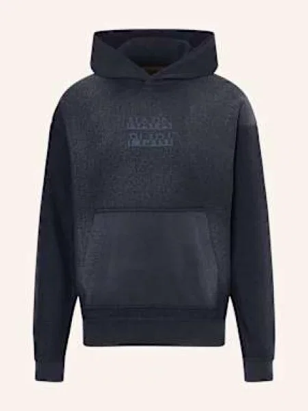 Napapijri Bluza Z Kapturem B-Comel blau granatowa