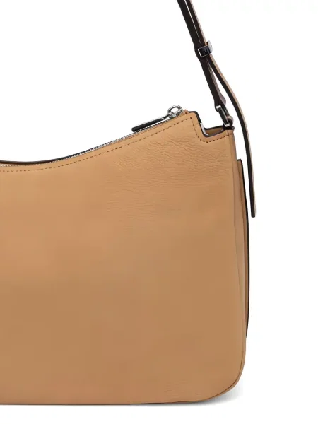 Matlasat sneakerși Michael Michael Kors din piele de căprioară cu legături maro