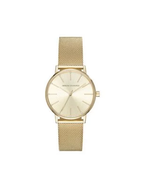 ARMANI EXCHANGE Analogové hodinky zlatá