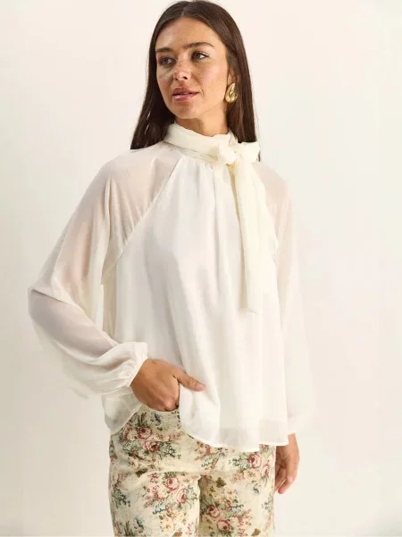 Bianco Lucci Halenka bílá