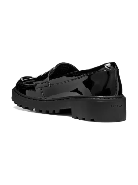 Geox мокасини за деца CASEY черно