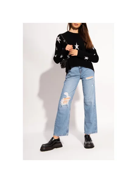 Sweter Zadig & Voltaire z kaszmiru czarny