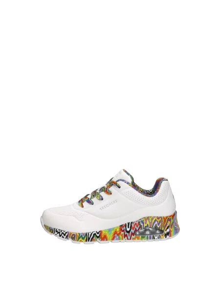 Sneakersy Skechers białe