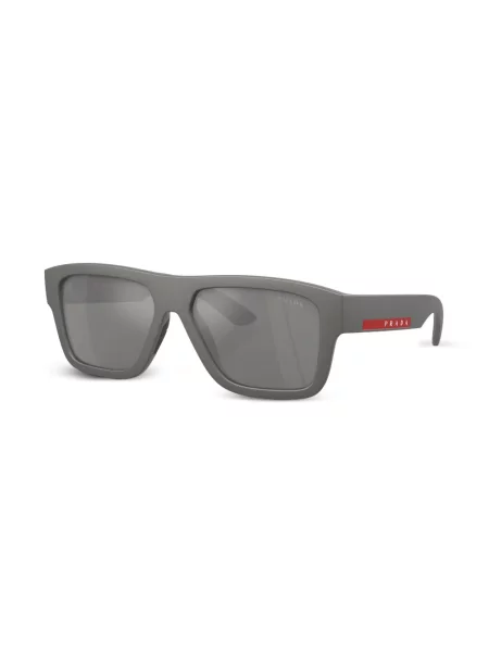 Ochelari de soare Prada Linea Rossa gri