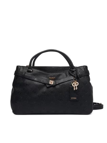 Сумка Guess Ella Logo чорний