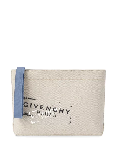 Geantă Givenchy din canvas