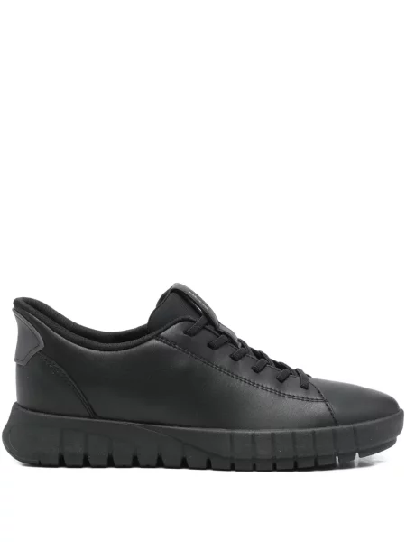 Sneakerși Geox negru