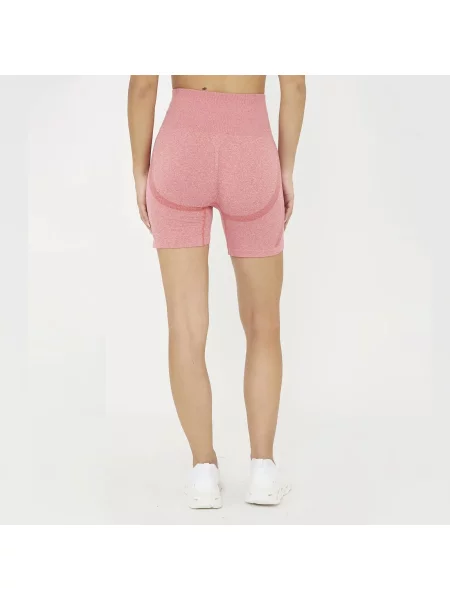Szorty treningowe JULES z efektem push-up różowe