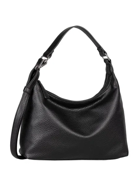 TOM TAILOR Geantă de umăr Xia' negru