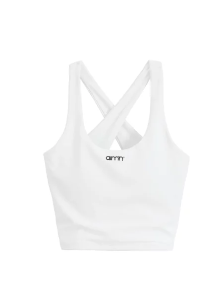 Aim'n Sutien sport Essential' alb