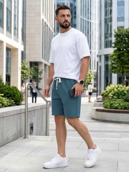Pantaloni scurți de sport Dstreet