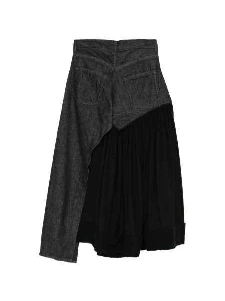 Fustă Yohji Yamamoto negru
