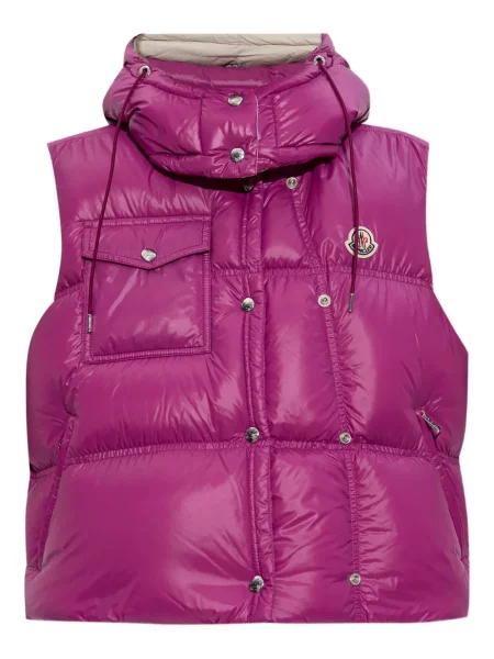 Vestă Moncler roz