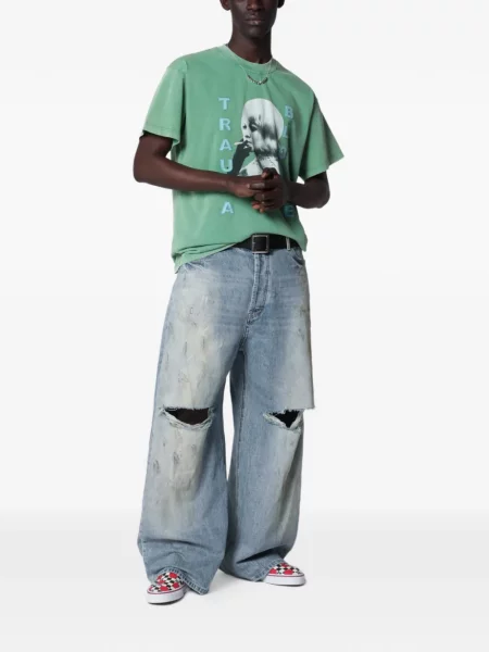 Tricou Dagger verde
