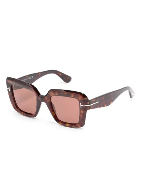 Saulės akiniai Tom Ford Eyewear ruda