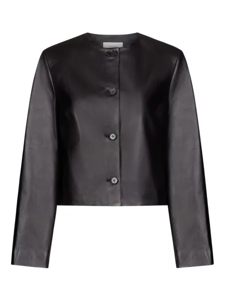 Geanta de piele Loulou De Saison negru