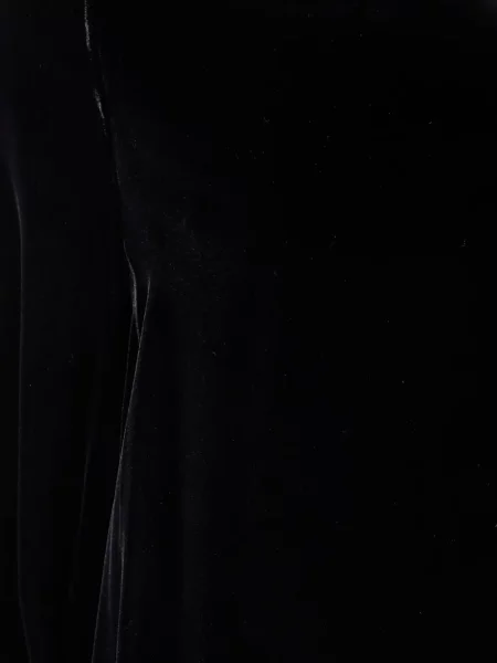 Rochie Emporio Armani din crep de costum negru