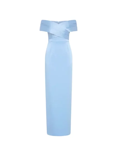 Rochie maxi Rebecca Vallance albastru