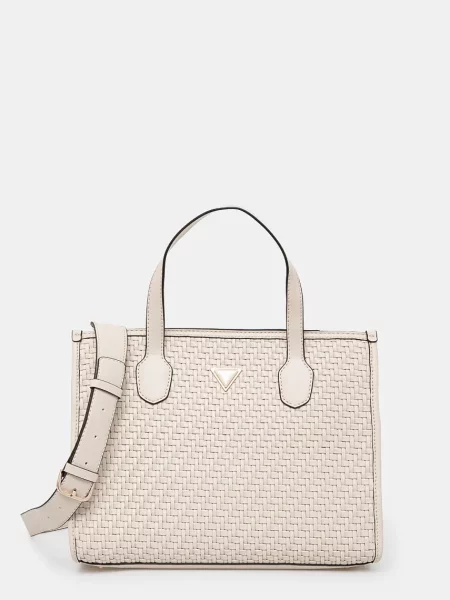 Чанта Guess SILVANA бяло