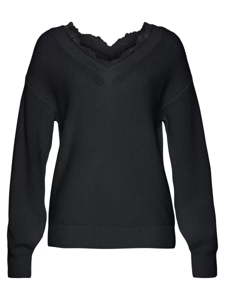 LASCANA Pulover negru